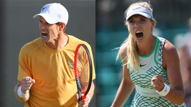 nottingham-open-2023:-andy-murray,-katie-boulter,-harriet-dart-&-jodie-burrage-all-reach-quarter-finals