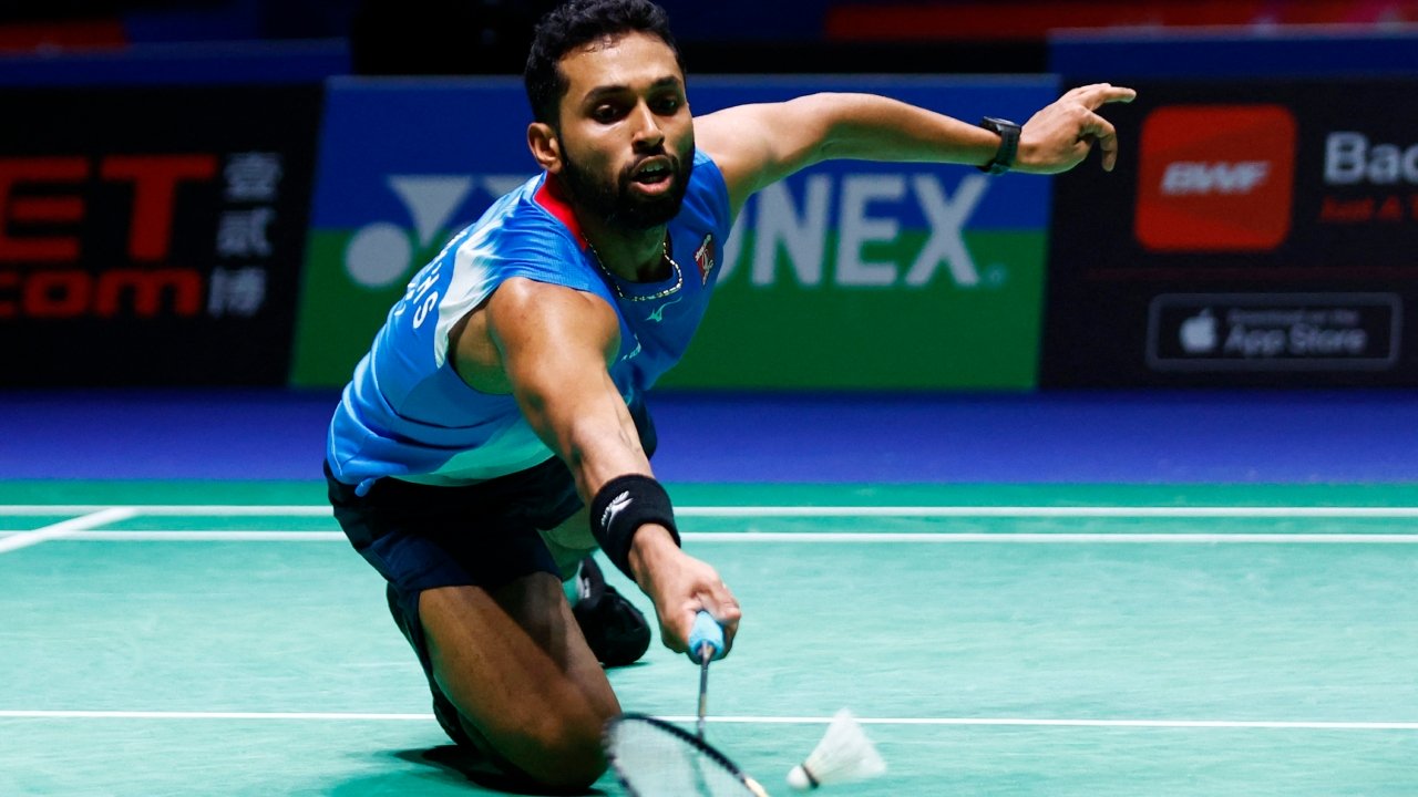 H S Prannoy to lead India’s challenge in Taipei Open badminton SPORTS