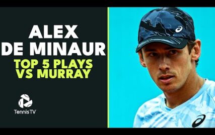 alex-de-minaur:-top-5-plays-vs-andy-murray-|-queen’s-2023-highlights