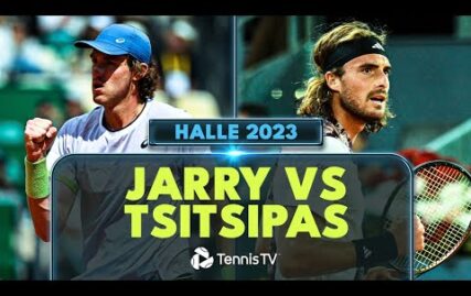 nicolas-jarry-stuns-stefanos-tsitsipas-|-halle-2023-highlights