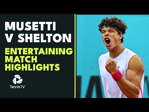 lorenzo-musetti-vs-ben-shelton-entertaining-match-highlights-|-queen’s-2023