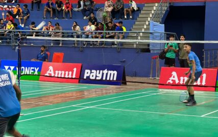 all-india-sub-junior-ranking-badminton-tournament-being-held-in-uttar-pradesh