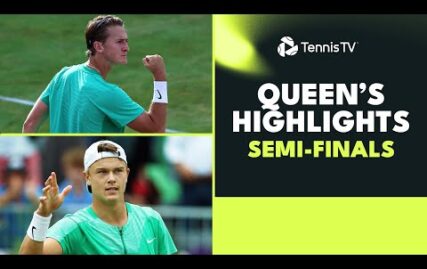 alcaraz-battles-korda,-rune-&-de-minaur-lock-horns!-|-queen’s-2023-highlights-semi-finals