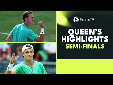 alcaraz-battles-korda,-rune-&-de-minaur-lock-horns!-|-queen’s-2023-highlights-semi-finals