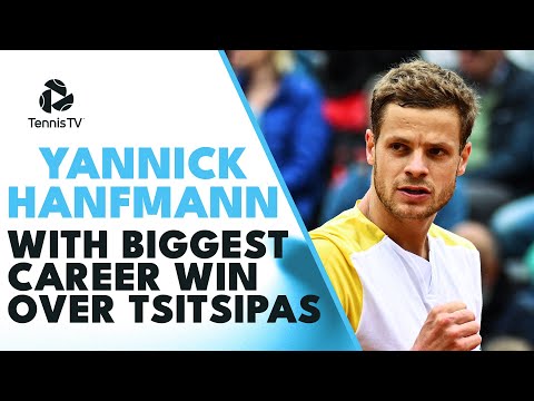 yannick-hanfmann-with-biggest-career-win-over-stefanos-tsitsipas!-|-mallorca-2023-highlights