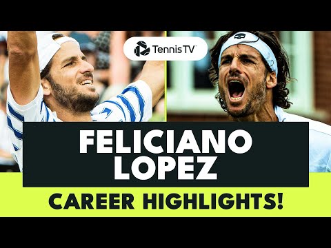 feliciano-lopez:-brilliant-shots-&-best-moments-from-26-year-playing-career!