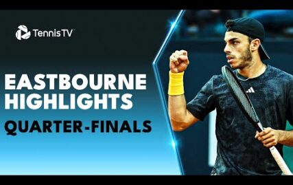 cerundolo-takes-on-zhang;-paul,-kecmanovic-&-wolf-feature-|-eastbourne-2023-quarter-final-highlights