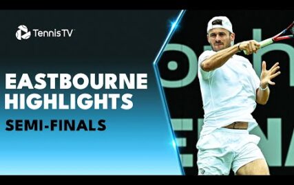 paul-battles-barrere;-mcdonald-vs-cerundolo-thriller-|-eastbourne-2023-semi-final-highlights