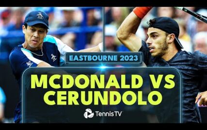 mcdonald-vs-cerundolo-entertaining-match-|-eastbourne-2023-semi-final-highlights