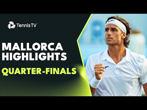 lopez’s-final-match,-mannarino-vs-moutet-&-more!-|-mallorca-2023-highlights-quarter-finals