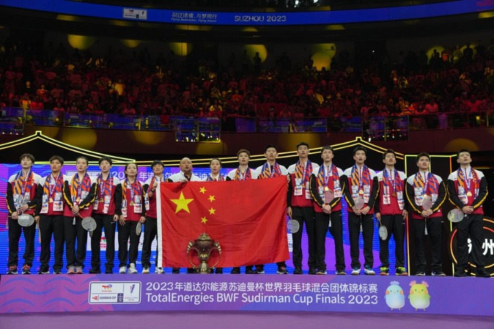 china-unveils-20-player-badminton-team-for-hangzhou-asian-games