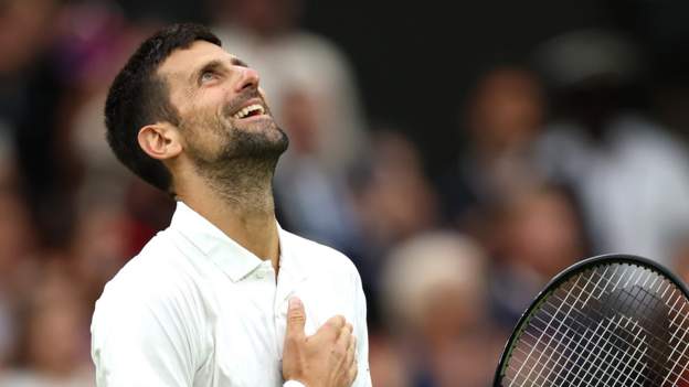 Wimbledon Results Novak Djokovic And Carlos Alcaraz Win Semi Finals SPORTS MATCH