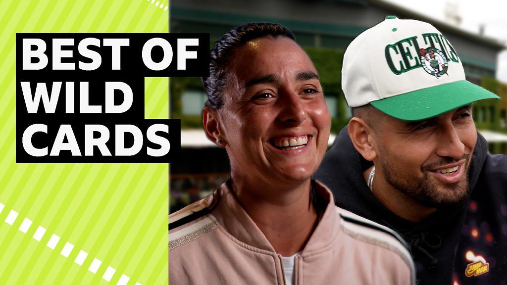 wimbledon-2023:-ons-jabeur-&-nick-kyrgios-star-in-best-bits-of-bbc-sport’s-wimbledon-wildcards