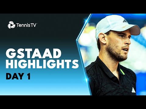 thiem-takes-on-muller;-munar,-bonzi-&-altmaier-feature-|-gstaad-2023-highlights-day-1