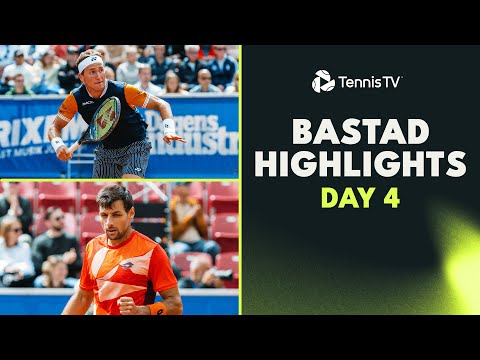 ruud-begins-campaign,-rublev-faces-kotov,-zverev-&-more-feature!-|-bastad-highlights-day-4