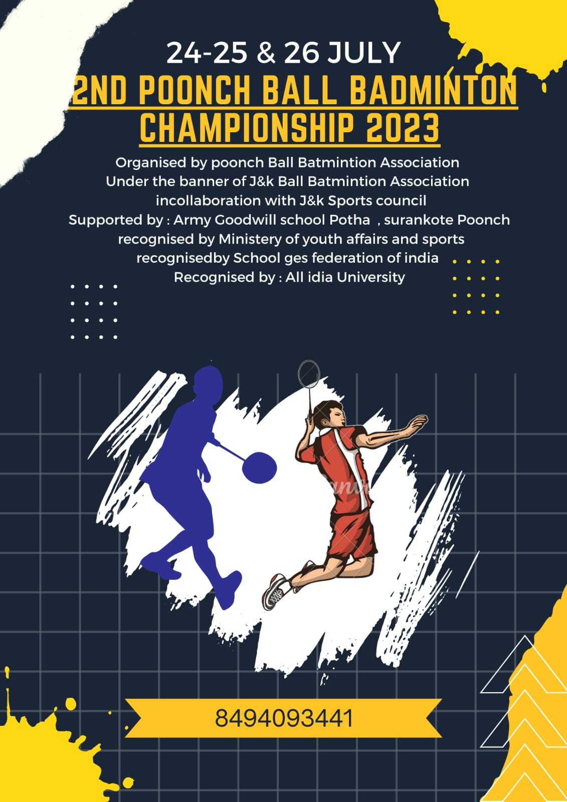 j&k-ball-badminton-association-to-host-district-poonch-ball-badminton-championship