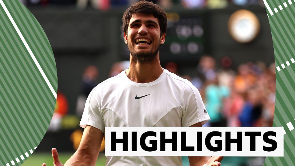 wimbledon-2023:-carlos-alcaraz-fights-back-against-novak-djokovic-to-win-thrilling-final-–-highlights