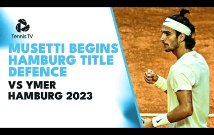 lorenzo-musetti-begins-title-defence-vs-elias-ymer-|-hamburg-2023-highlights