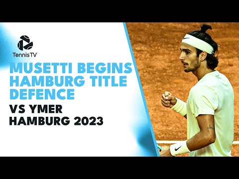 lorenzo-musetti-begins-title-defence-vs-elias-ymer-|-hamburg-2023-highlights