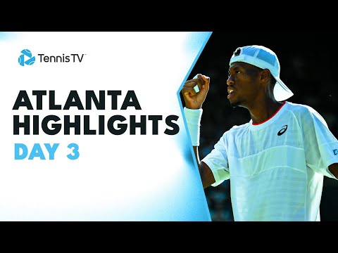 eubanks-vs-nakashima-epic;-de-minaur,-kokkinakis,-nishioka-in-action-|-atlanta-2023-day-3-highlights