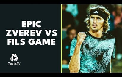 alexander-zverev-vs-arthur-fils:-every-point-from-epic-game-|-hamburg-2023-highlights