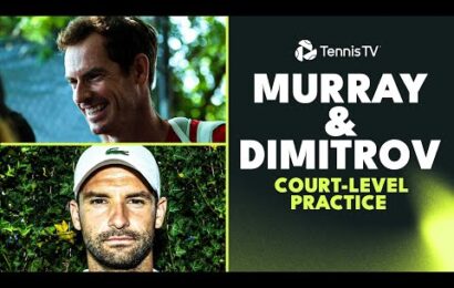 andy-murray-vs-grigor-dimitrov:-court-level-practice-|-washington-2023