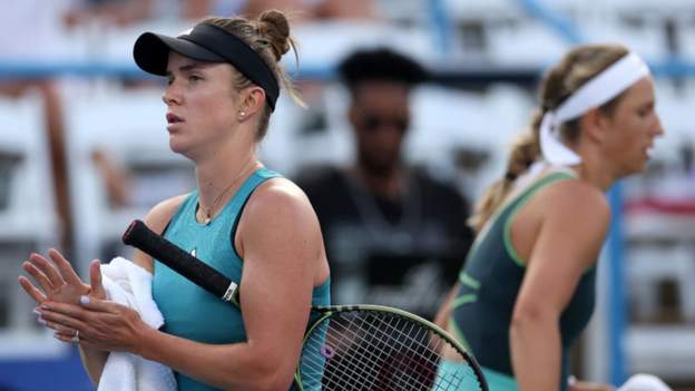 russia-ukraine-conflict:-fans-warned-elina-svitolina-and-victoria-azarenka-would-not-shake-hands-at-dc-open