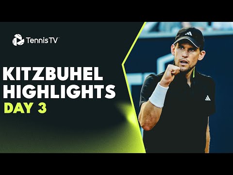 thiem-battles-zhang,-molcan-&-ofner-astonishing-match-|-kitzbuhel-2023-highlights-day-3