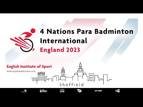 4-nations-para-badminton-international-2023-|-wheelchair-court-day-4-semifinals