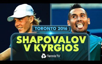 when-17-year-old-denis-shapovalov-shocked-nick-kyrgios-|-toronto-2016-extended-highlights