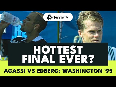 the-hottest-final-ever?-andre-agassi-vs-stefan-edberg-|-washington-1995-final-highlights