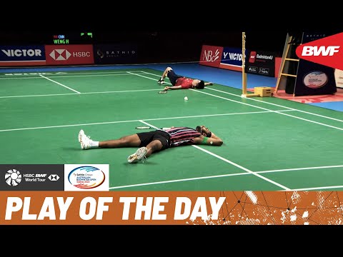 hsbc-play-of-the-day-|-prannoy-h-s.-and-weng-hong-yang-push-each-other-to-the-absolute-limit