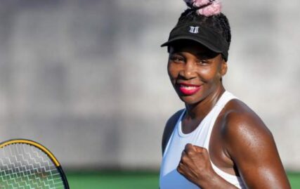 cincinnati-open:-venus-williams-beats-veronika-kudermetova-for-biggest-win-in-four-years