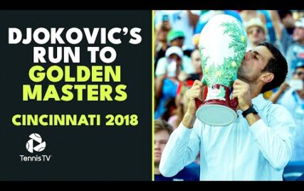 novak-djokovic-completes-the-golden-masters-|-cincinnati-2018