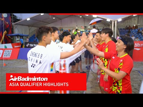 #airbadminton-asian-qualifier-highlights