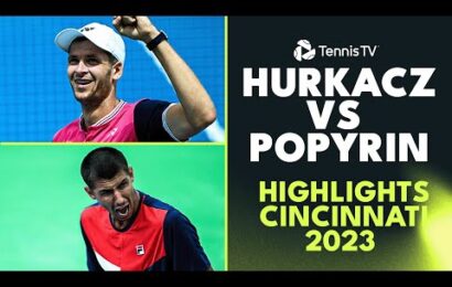 hubert-hurkacz-vs-alexei-popyrin-quarter-final-|-cincinnati-2023-highlights