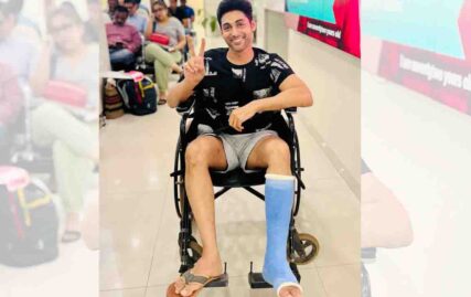 ruslaan-mumtaz-suffers-leg-fracture-while-playing-badminton