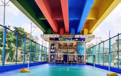 assam’s-johrat-gets-a-badminton-court-under-railway-overbridge