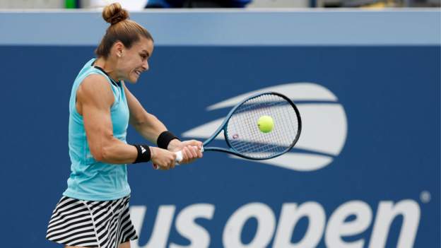 us-open-2023:-maria-sakkari-could-smell-‘weed’-during-shock-first-round-loss