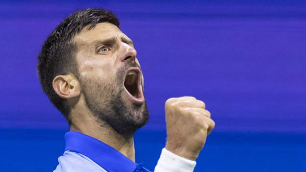 us-open-2023-results:-novak-djokovic-beats-laslo-djere-in-five-sets