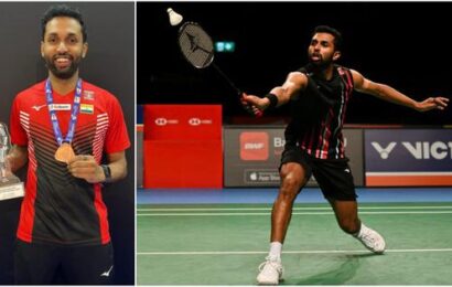 badminton:-hs-prannoy-resets-after-success-at-world-championships-in-search-of-more-accolades