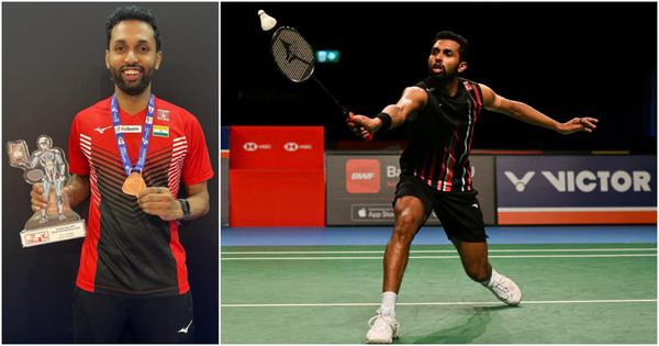 badminton:-hs-prannoy-resets-after-success-at-world-championships-in-search-of-more-accolades