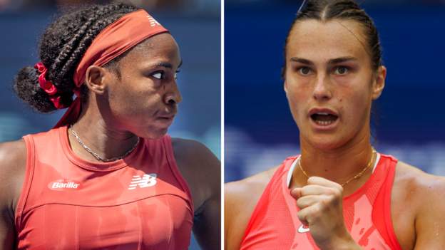 us-open-2023:-coco-gauff,-aryna-sabalenka,-karolina-muchova-&-madison-keys-contest-semi-finals