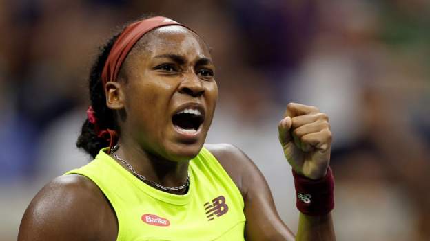 us-open-2023-results:-coco-gauff-beats-karolina-muchova,-aryna-sabalenka-edges-past-madison-keys