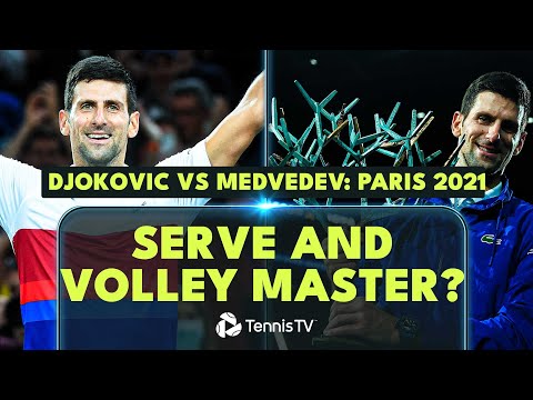 the-day-novak-djokovic-volleyed-like-a-master-|-paris-2021-highlights