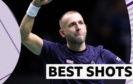 davis-cup-2023:-dan-evans-beats-alex-de-minaur-–-best-shots