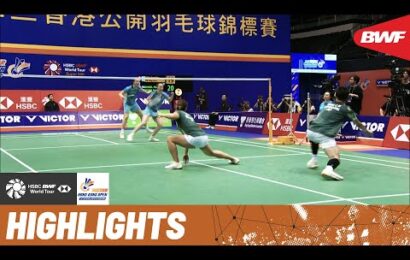 Korea Masters 2023, Day 1, Court 1