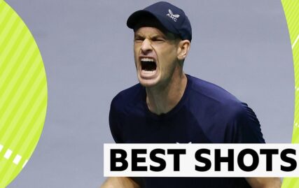 davis-cup-2023:-great-britain’s-andy-murray-beats-switzerland’s-leandro-riedi-–-best-shots