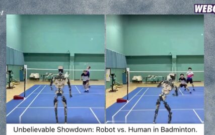 video-of-‘robot-playing-badminton’-match-with-humans-is-al-generated