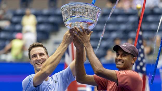 us-open-2023-results:-joe-salisbury-and-rajeev-ram-win-to-secure-third-successive-title